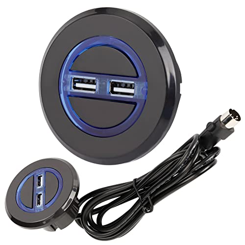 KOSDFOGE Electric Recliner Chair Sofa Replacement Button Lift Hand Control Handset Dual USB Charge for Power Recliners Home Theater Black von KOSDFOGE