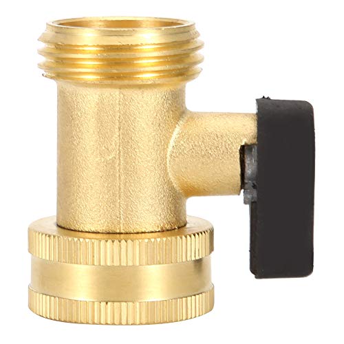 KOSDFOGE Garden Ball Valve Connector Premium Rustproof High Durability Easy Installation 3/4 DN20 Brass KOSDFOGE Garden Ball Valve Connector Premium Rustproof High Durability Easy Installation 3/4 DN20 Brass von KOSDFOGE