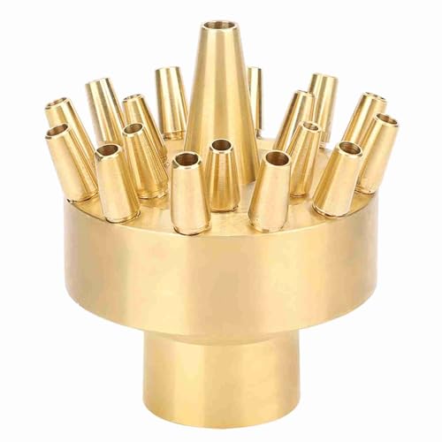 KOSDFOGE Garden Water Fountain Spray Nozzle Landscape Nozzle Sprinkler Spray Head 1in Female Thread KOSDFOGE Garden Water Fountain Spray Nozzle Landscape Nozzle Sprinkler Spray Head 1in Female Thread von KOSDFOGE