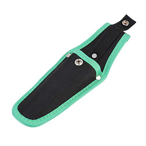 KOSDFOGE Gardening Pruning Shears Bag Light Weight Durable Portable Sailcloth with Buckle Green Black for Gardeners KOSDFOGE Gardening Pruning Shears Bag Light Weight Durable Portable Sailcloth with Buckle Green Black for Gardeners von KOSDFOGE