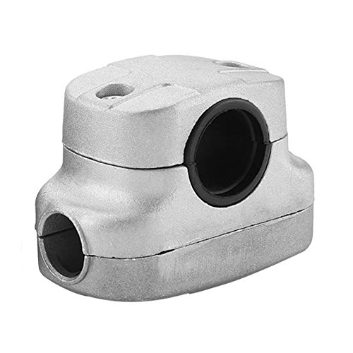 KOSDFOGE Handle Holder Fix Bracket Clamp Strimmer Trimmer Brush Cutter Tube Aluminum Gray Universal for Various Strimmer Trimmer KOSDFOGE Handle Holder Fix Bracket Clamp Strimmer Trimmer Brush Cutter Tube Aluminum Gray Universal for Various Strimmer Trimmer von KOSDFOGE