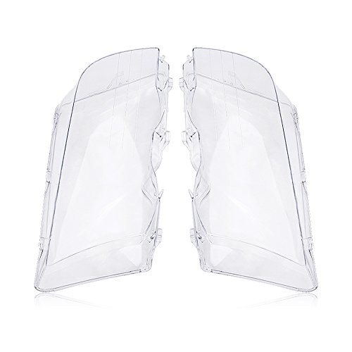 KOSDFOGE Headlight Lens Cover Clear Plastic Durable for E46 3 Series 1998-2001 4 Door KOSDFOGE Headlight Lens Cover Clear Plastic Durable for E46 3 Series 1998-2001 4 Door von KOSDFOGE