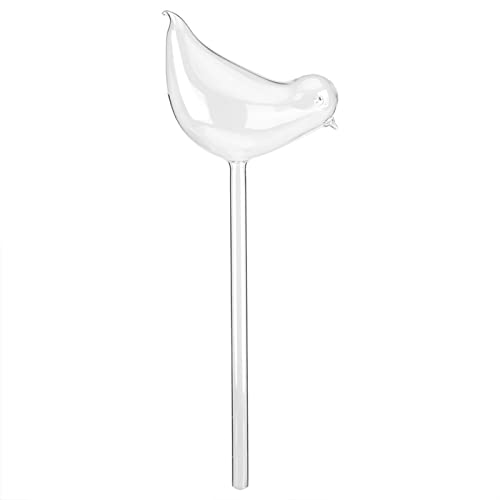 KOSDFOGE House Plants Flowers Automatic Glass Water Feeder Bird Shape Self Watering Device von KOSDFOGE