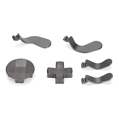 KOSDFOGE Joystick Metall Paddles Ersatz Gamepad Metall Pfeiltasten Teile für Xbox One Elite von KOSDFOGE