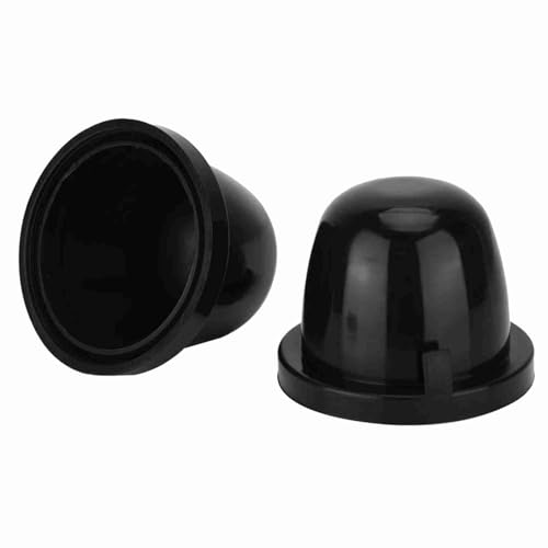 KOSDFOGE LED Headlight Dust Cover Set Waterproof 85mm Black Rubber Pair Clean and Tidy PVC Cap KOSDFOGE LED Headlight Dust Cover Set Waterproof 85mm Black Rubber Pair Clean and Tidy PVC Cap von KOSDFOGE