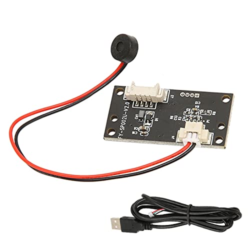 KOSDFOGE Mikrofonmodul Intelligente Geräuschunterdrückung Hochempfindliches Mini USB Mikrofonmodul von KOSDFOGE