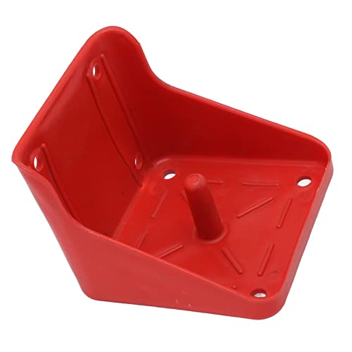 KOSDFOGE Mineralsalzblock-Halter, Vieh-Salzblock-Futterspender, Rinder, Schafe, Leckziegelkasten, Kunststoff-Futterbehälter, Salzleck-Futterboxen Für Pferde, Rinder, Schafe KOSDFOGE Mineralsalzblock-Halter, Vieh-Salzblock-Futterspender, Rinder, Schafe, Leckziegelkasten, Kunststoff-Futterbehälter, Salzleck-Futterboxen Für Pferde, Rinder, Schafe von KOSDFOGE