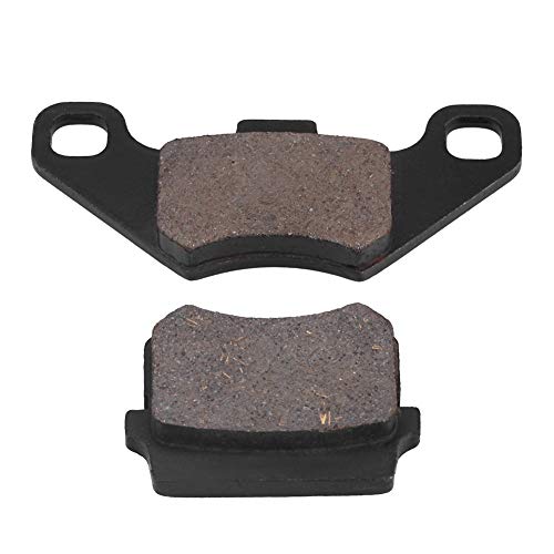 KOSDFOGE Motorcycle ATV Scooter Disc Brake Pads Set Durable High Performance Stable Friction Fit for KLE ZZR250 ZXR250 KLE500 AG100 von KOSDFOGE