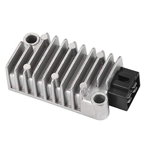 KOSDFOGE Motorcycle Voltage Regulator Rectifier Reliable Charging Control 250 225 SRX600 TDM850 TW200 FZR400 FZR600 Black Aluminum von KOSDFOGE