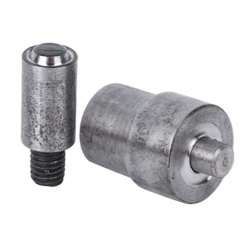 KOSDFOGE Ösenschnallenform, Handpressmaschine, Setter, Ösenstanzer, Ösenform, Manuelles Installationswerkzeug(8.0MM) von KOSDFOGE