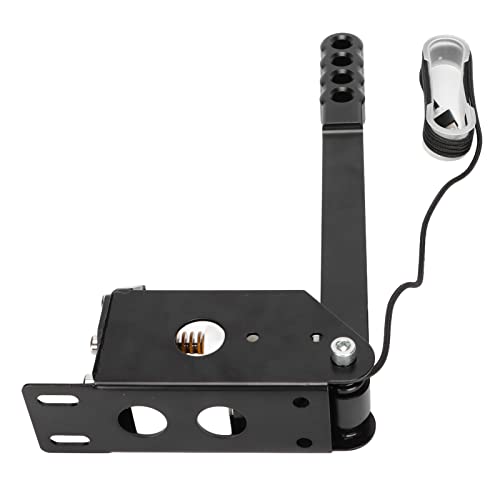 KOSDFOGE PC-Rennspiel, USB-Handbremse Für 16-Bit-SIM Für Professionelle Gaming-Peripheriegeräte Und G25 G27 G29 T500 SIM-Rennspiele KOSDFOGE PC-Rennspiel, USB-Handbremse Für 16-Bit-SIM Für Professionelle Gaming-Peripheriegeräte Und G25 G27 G29 T500 SIM-Rennspiele von KOSDFOGE