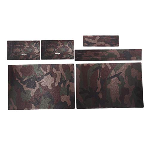 KOSDFOGE PVC-Konsolen- und Controller-Hautschutzaufkleber, Kompatibel mit PS5 Camouflage KOSDFOGE PVC-Konsolen- und Controller-Hautschutzaufkleber, Kompatibel mit PS5 Camouflage von KOSDFOGE