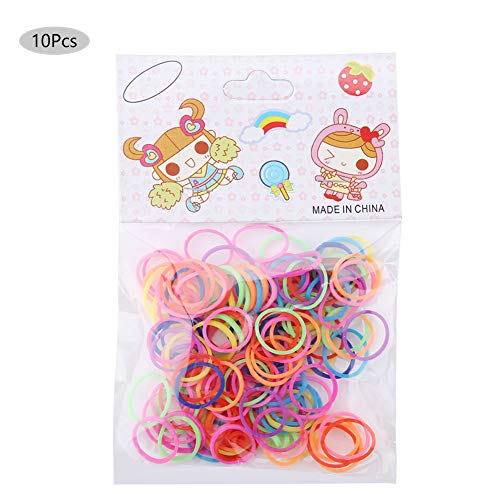 KOSDFOGE Pet Dog Cat High Elasticity Rubber Bands Grooming Hair Accessories for Pet Dog Cat Cloth OPP Bag 117g 4.1oz KOSDFOGE Pet Dog Cat High Elasticity Rubber Bands Grooming Hair Accessories for Pet Dog Cat Cloth OPP Bag 117g 4.1oz von KOSDFOGE