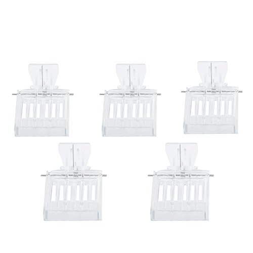KOSDFOGE Plastic Queen Catching Clip Bee Beekeeping Tool Equipment for Catching Queen Bees 5Pcs von KOSDFOGE