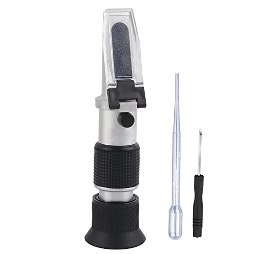 KOSDFOGE Portable Honey Refractometer Mini Size Elegant Color Sugar Content Measurement for Honey Lovers KOSDFOGE Portable Honey Refractometer Mini Size Elegant Color Sugar Content Measurement for Honey Lovers von KOSDFOGE