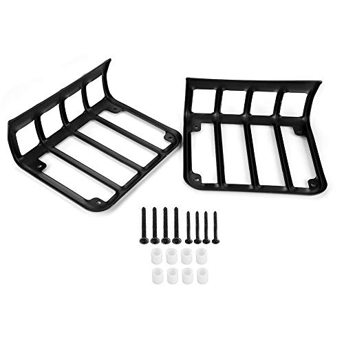 KOSDFOGE Rear Taillight Lamp Cover Guard Protector Durable Aluminum Alloy Material Easy Install for JK 07-16 KOSDFOGE Rear Taillight Lamp Cover Guard Protector Durable Aluminum Alloy Material Easy Install for JK 07-16 von KOSDFOGE