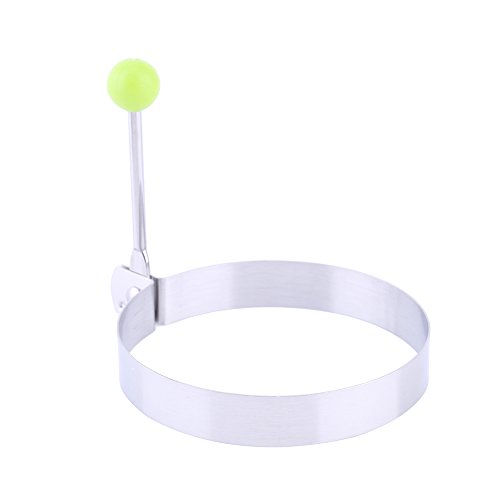 KOSDFOGE Stainless Steel Egg Rings Pancake Shaper Excellent Design for Cooking Eggs Ideal for Pancakes Crumpets Star Heart Round Plum Flower Shape with Handle KOSDFOGE Stainless Steel Egg Rings Pancake Shaper Excellent Design for Cooking Eggs Ideal for Pancakes Crumpets Star Heart Round Plum Flower Shape with Handle von KOSDFOGE