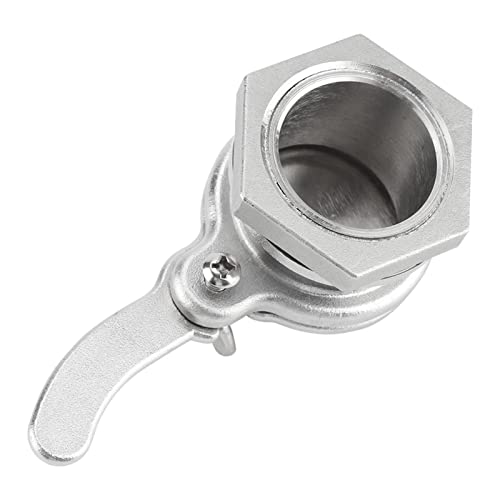 KOSDFOGE Stainless Steel Honey Tap Valve Durable Beekeeping Tool Extractor Bottling Equipment for Beekeepers von KOSDFOGE