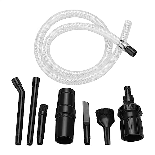 KOSDFOGE Staubsauger-Zubehör, Mikro-Staubsauger-Aufsatz, 9-teiliges Kit, Universelle Staubsauger-Aufsätze, Auto-Fahrzeug-Reinigungsset von KOSDFOGE