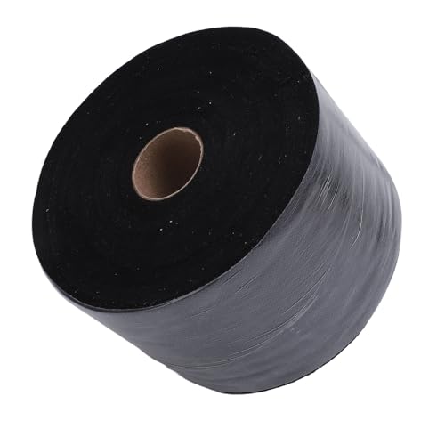 KOSDFOGE Tree Protector Wrap Black Widened Nonwoven Antifreeze Winter Proof Trunk Guard for Keeping Warm (10 cm*80 m) von KOSDFOGE