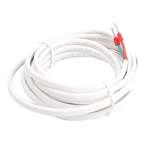 KOSDFOGE Underfloor Heating Thermostat Sensor Probe 3 Meters Cable Heating Control Accessory Home Use von KOSDFOGE