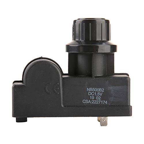 KOSDFOGE Universal Electronic Button Oven Heater Igniter Pulse High Frequency Switch Automatic Ignition (2 Ausgang) von KOSDFOGE
