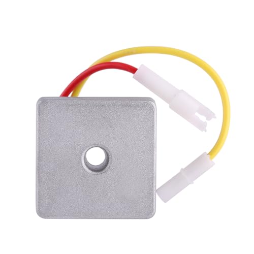 KOSDFOGE Voltage Regulator Rectifier Heat Dissipation Regulate DC Aluminium Copper Safe Easy Install Automobile Alternators Central Power Station Generator Plants KOSDFOGE Voltage Regulator Rectifier Heat Dissipation Regulate DC Aluminium Copper Safe Easy Install Automobile Alternators Central Power Station Generator Plants von KOSDFOGE