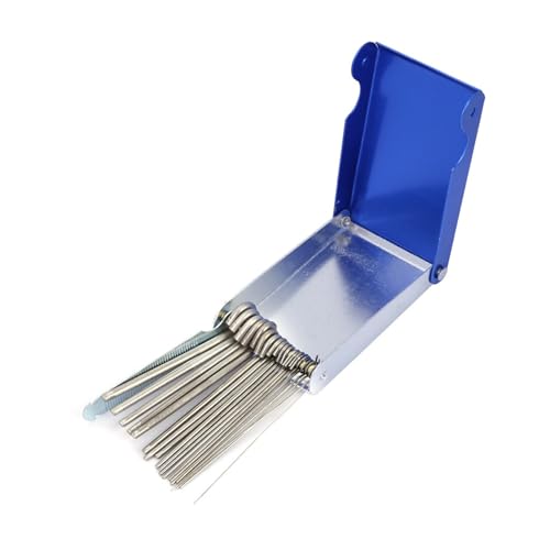 KOSDFOGE Welding Tip Nozzle Cleaner Set Soldering Welding Cutting Pins Durable Stainless Steel von KOSDFOGE