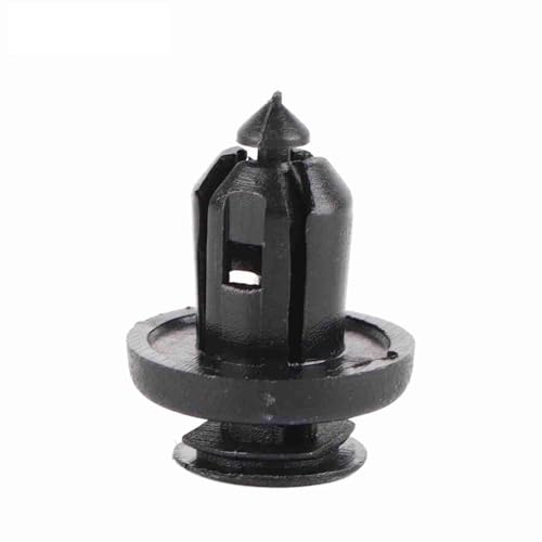 KOSDFOGE Wheel Arch Lining Splashguard Engine Undertray Trim Clips Bumper Front Rear Guard Plate Fixing Buckle Small Lightweight Easy Storage Universal Fit Varieties Vehicles (Fifty pack) von KOSDFOGE