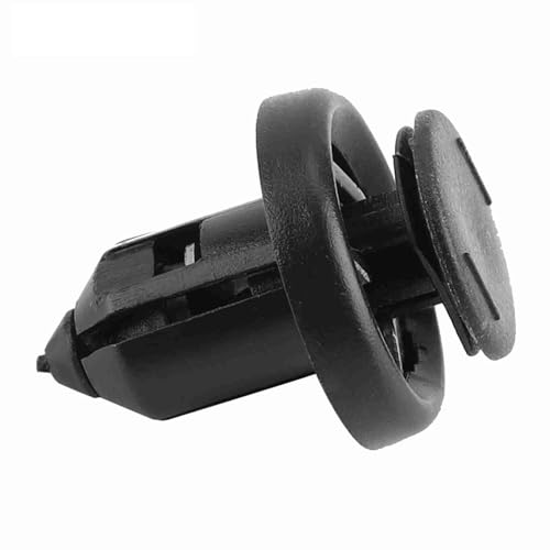 KOSDFOGE Wheel Arch Lining Splashguard Engine Undertray Trim Clips Bumper Front Rear Guard Plate Fixing Buckle Small Lightweight Easy Storage Universal Fit Varieties Vehicles (One hundred packs) von KOSDFOGE