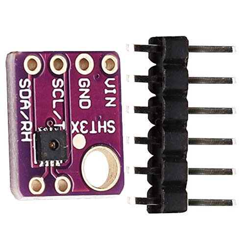KOSDFOGEGy SHT31-D Digitales Temperatur- und Feuchtigkeitssensormodul MC34063a von KOSDFOGE