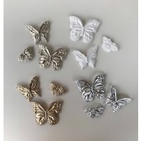 Schmetterlinge Wandbehang | 9Er Set Innendekoration Schmetterlinge Wandbehang | 9Er Set Innendekoration von KOSDecorShop