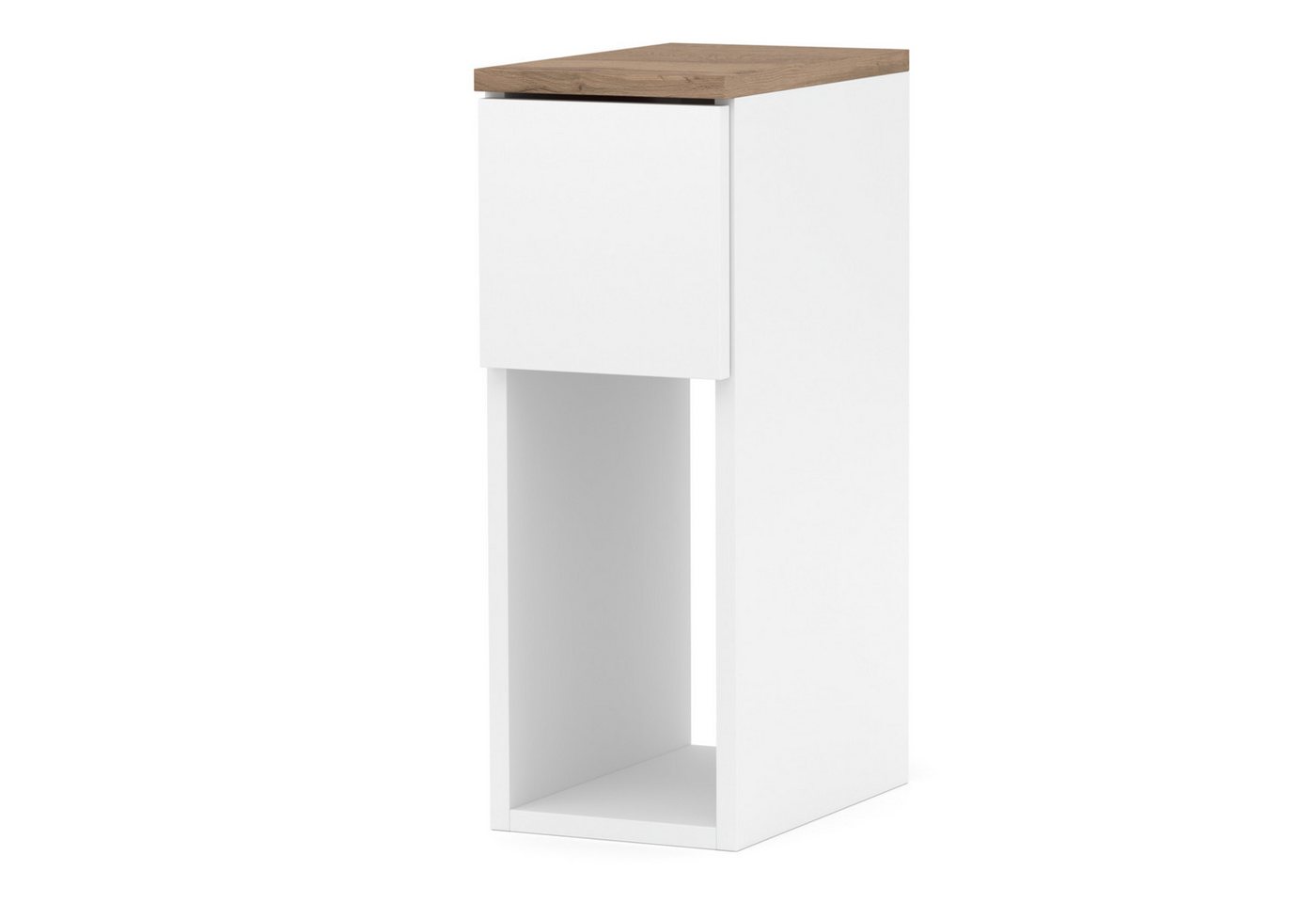 KOSETO Nachtkonsole Nachttisch mit 1 Schublade – 20x30x55 cm – für Schlafzimmer KOSETO Nachtkonsole Nachttisch mit 1 Schublade – 20x30x55 cm – für Schlafzimmer von KOSETO