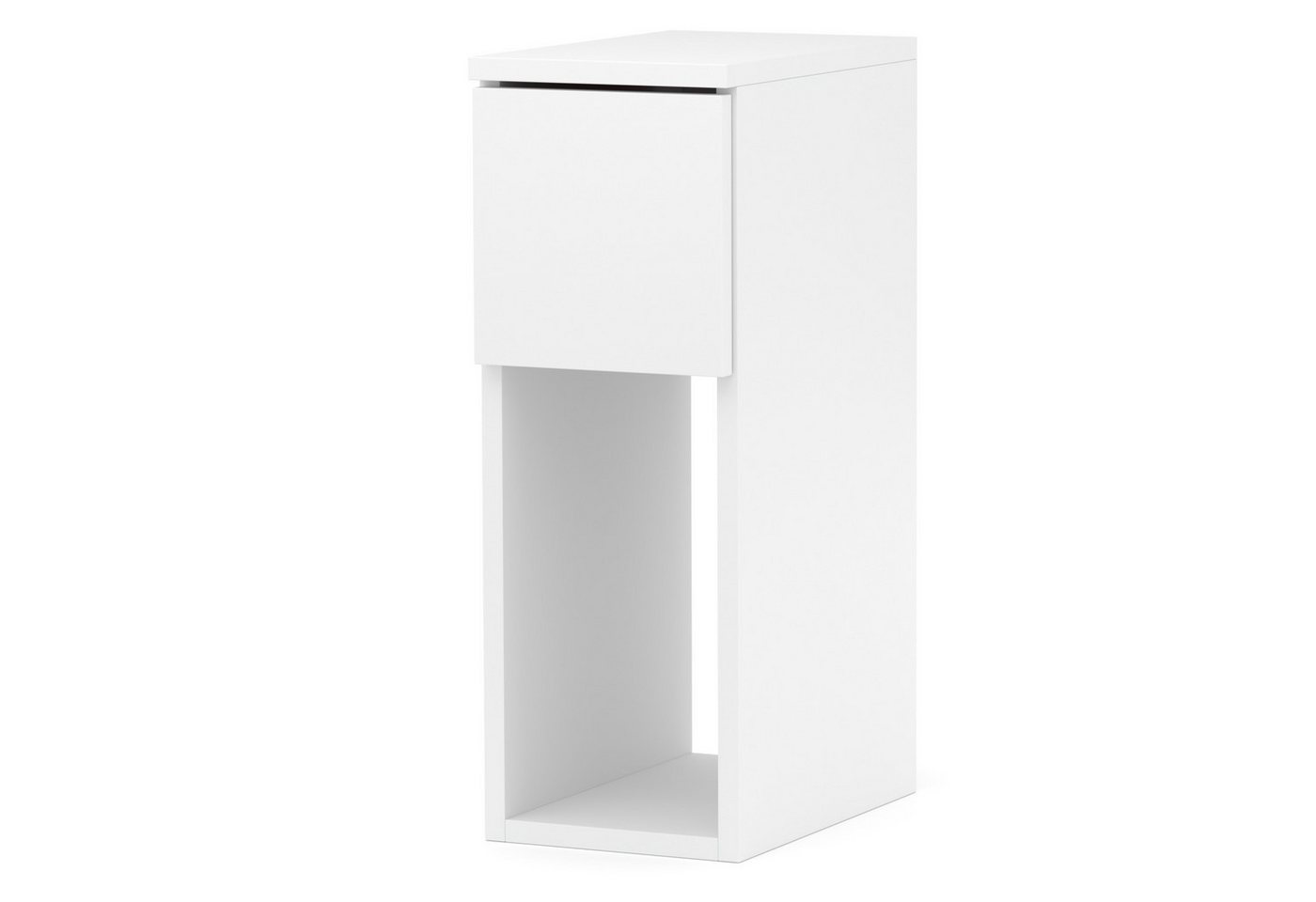 KOSETO Nachtkonsole Nachttisch mit 1 Schublade – 20x30x55 cm – für Schlafzimmer KOSETO Nachtkonsole Nachttisch mit 1 Schublade – 20x30x55 cm – für Schlafzimmer von KOSETO