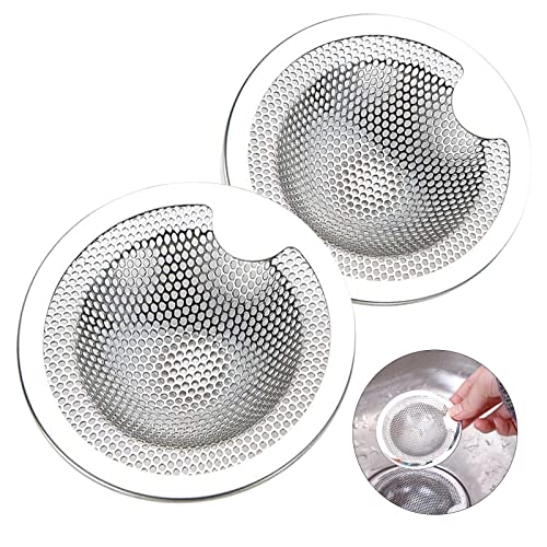 KOSHIFU 2 Stück Abflusssieb Dusche 10CM Edelstahl Waschbecken Sieb Haarsieb Dusche Badewanne Spülbecken Sieb für Universal Sieb Dusche Küche Abfluss Badezimmer Bad KOSHIFU 2 Stück Abflusssieb Dusche 10CM Edelstahl Waschbecken Sieb Haarsieb Dusche Badewanne Spülbecken Sieb für Universal Sieb Dusche Küche Abfluss Badezimmer Bad von KOSHIFU