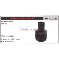 Filter mit Zapfen Motor-Pumpe sem 80 010253 - Koshin von KOSHIN