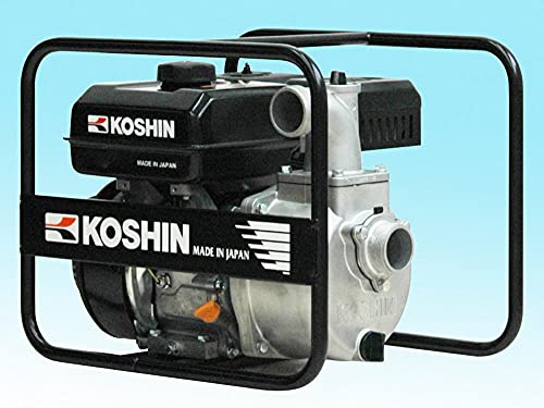 KOSHIN Benzin-Wasserpumpe 2" für Brauchwasser SEV-50X von KOSHIN