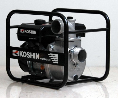 KOSHIN Benzin-Wasserpumpe 3" für Brauchwasser SEV-80X von KOSHIN