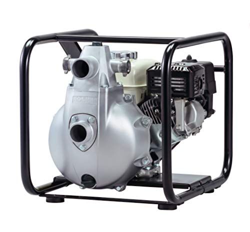 KOSHIN SERV-50Z Japanische 2“ Hochdruck- Motorpumpe 90 m, Benzin, Made in Japan von KOSHIN