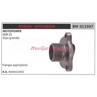 Motorpumpe sem 25 Saugflansch 013397 - Koshin von KOSHIN