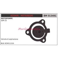 Sauggebläse sem 25 Motorpumpe 013491 - Koshin von KOSHIN