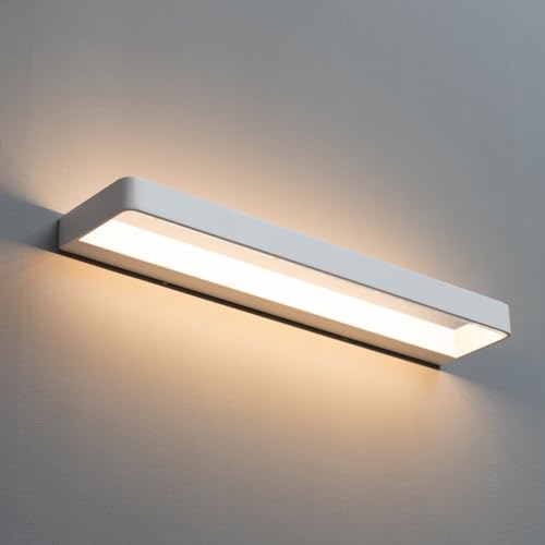 KosiLight - LED 18W Wandleuchte Verso - 53 cm - Weiß - 1530 lm - Aluminium - IP20 - A von KOSILUM