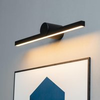 Design-LED-Wandleuchte schwarz IP54 - Koge von KOSILUM