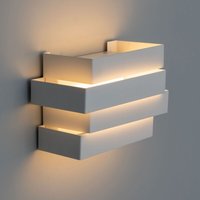 Design Wandleuchte led Scala 6W - Weiß von KOSILUM