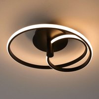Dimmbare Deckenlampe mit leuchtenden led Kreisen - Keane von KOSILUM