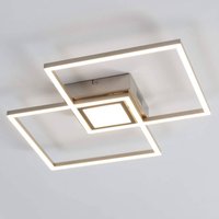 Dimmbare LED-Deckenleuchte im Doppel-Rechteck-Design - Eliza von KOSILUM