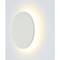 Dimmbare moderne dimmbare LED-Wandleuchte D18 cm - Lunar von KOSILUM