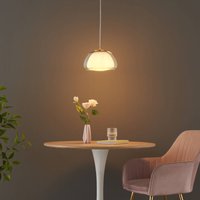 Doppelte zeitgenössische Glas-Hängelampe -Lomelia von KOSILUM