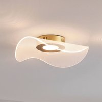 Kosilum - Dynamische wellenförmige LED-Deckenleuchte 48 cm - Ondenis Kosilum - Dynamische wellenförmige LED-Deckenleuchte 48 cm - Ondenis von KOSILUM