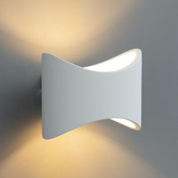 Gips-Wandleuchte Ultra Design - Calixta von KOSILUM
